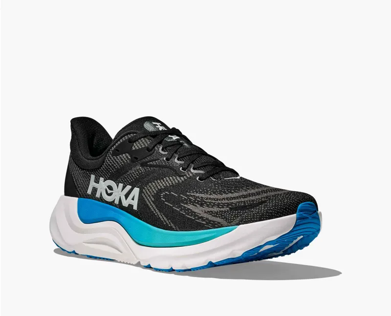 Men's Arahi 8 Black Blue Men's-5