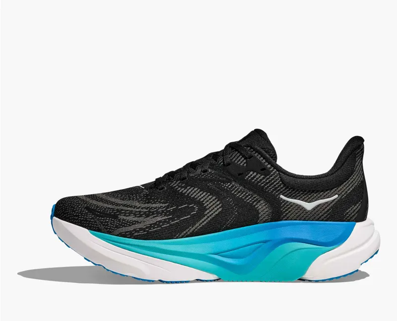 Men's Arahi 8 Black Blue Men's-7