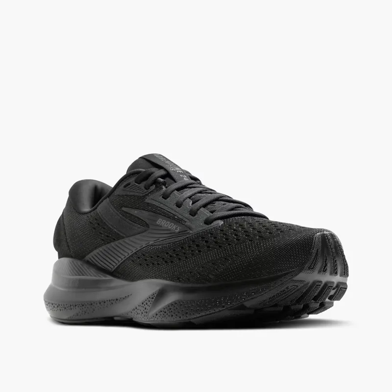 Brooks Adrenaline GTS 24 Black Black Ebony Women's-4