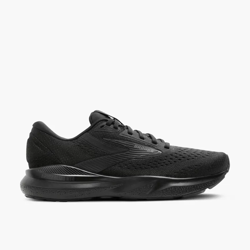Brooks Adrenaline GTS 24 Black Black Ebony Women's