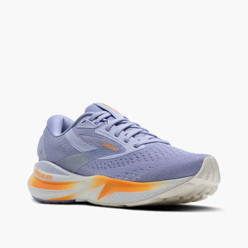Brooks Adrenaline GTS 24 Blue Heron White Orange Women's-4