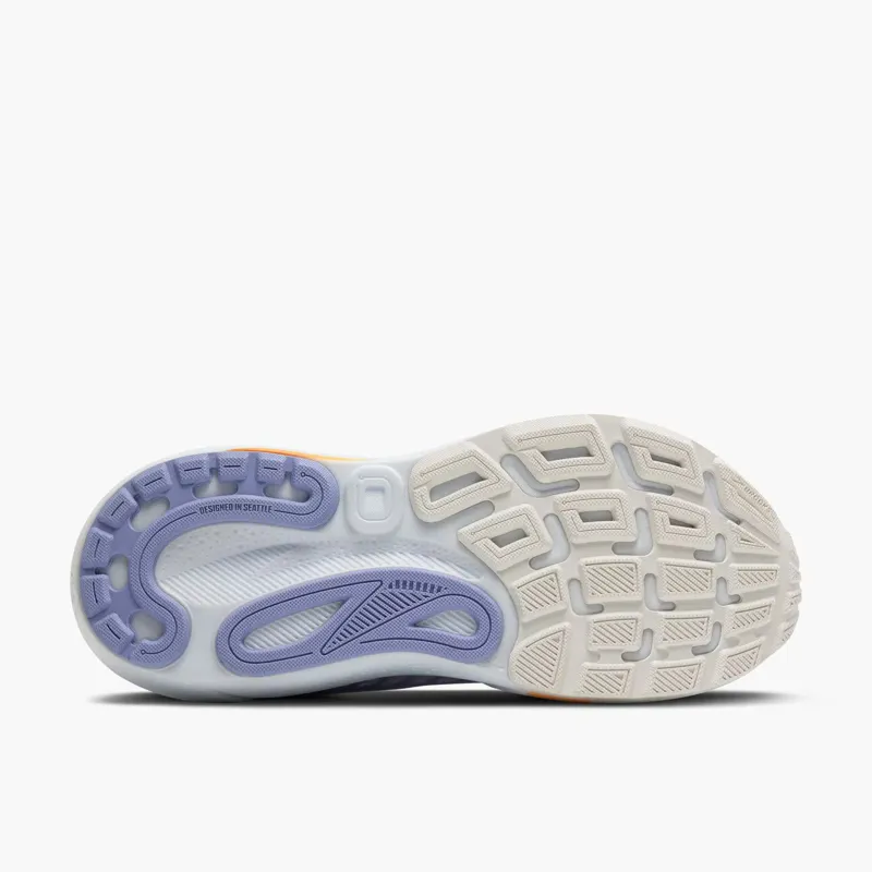 Brooks Adrenaline GTS 24 Blue Heron White Orange Women's-3