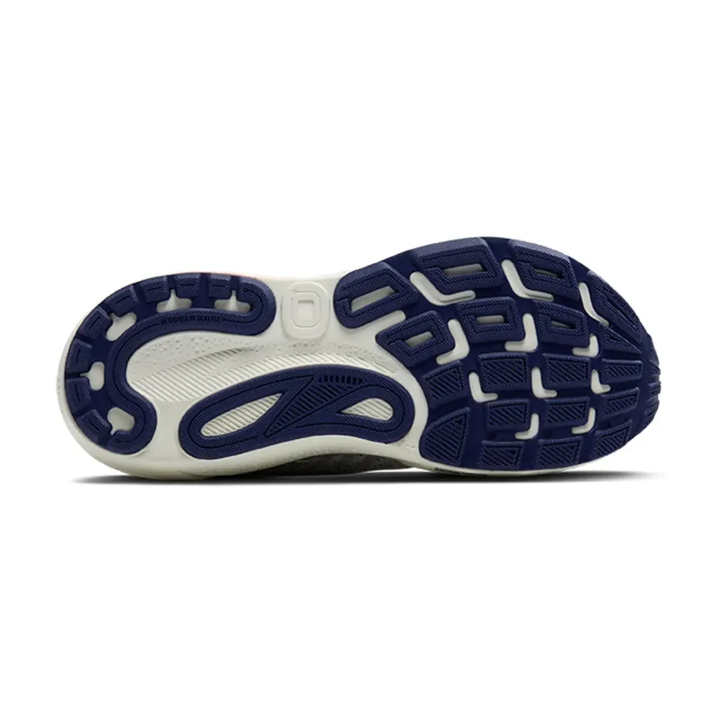 Brooks Adrenaline GTS 24 Grey Blue Ribbon Peach Women's-5