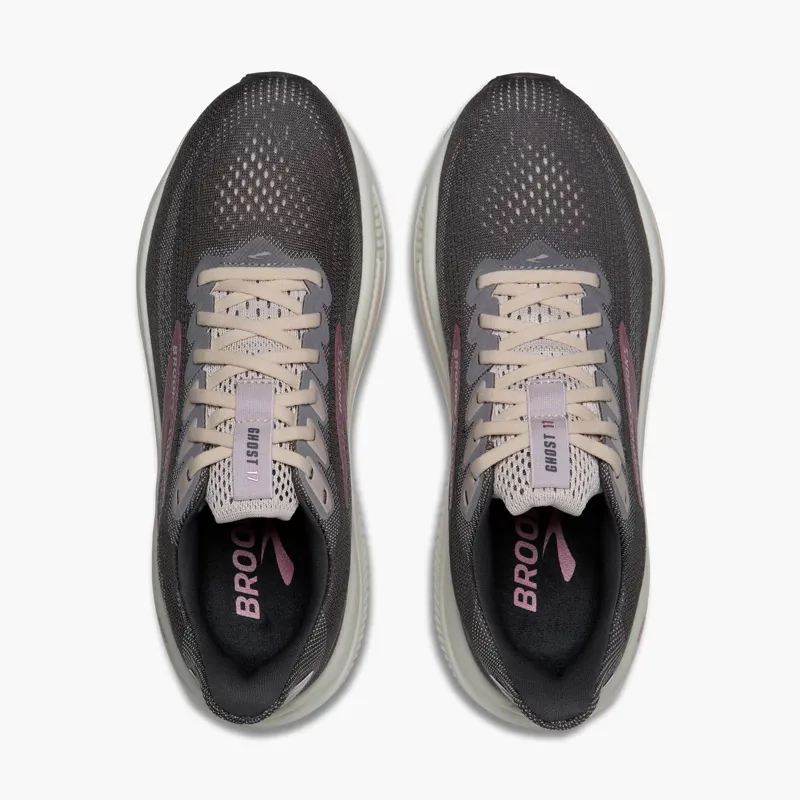 Brooks Ghost 17 Poppy Seed Pink Bluewash Women's-2