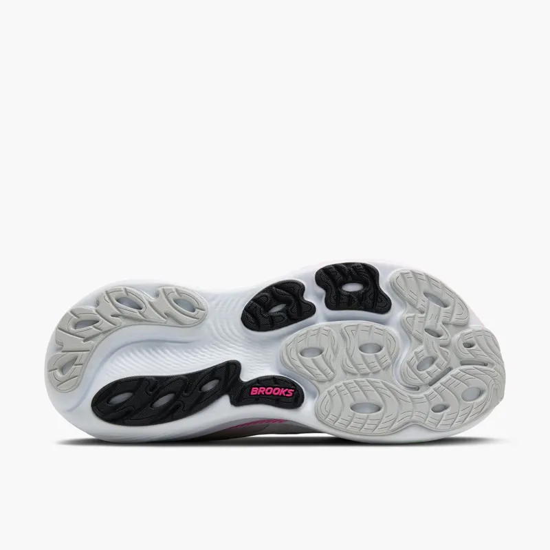 Brooks Adrenaline GTS 25 Oyster Pink Green Women's-3