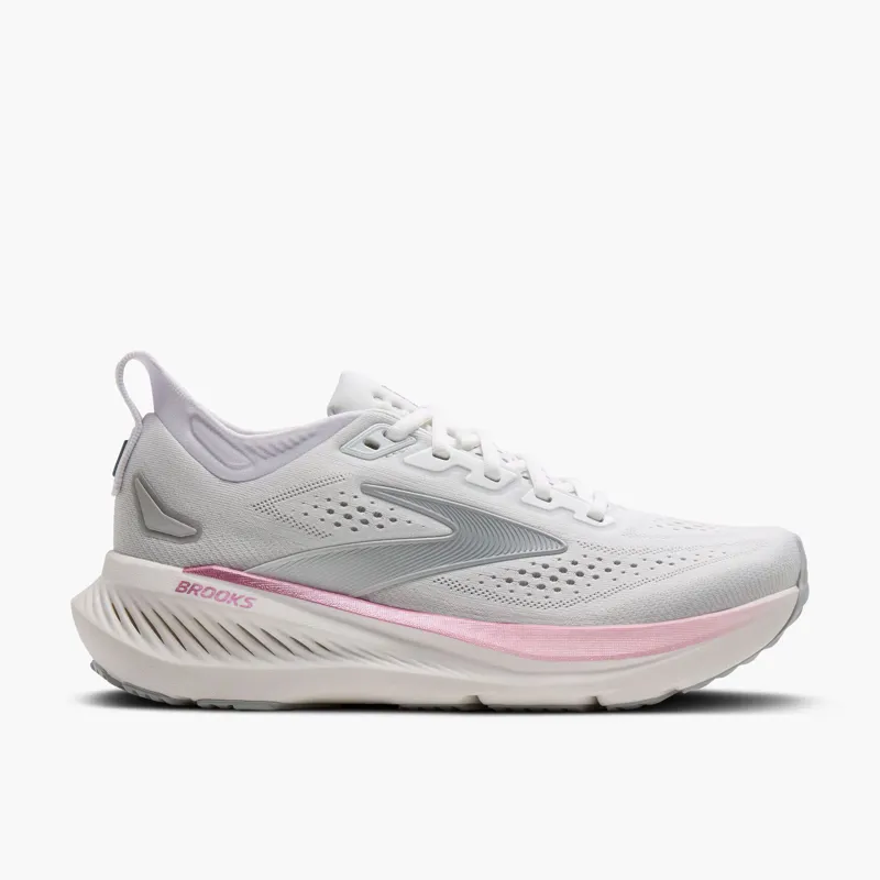 Brooks Glycerin 23 White Harbor Mist Metallic Women's
