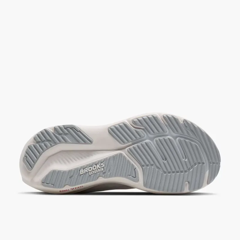 Brooks Glycerin 23 White Harbor Mist Metallic Women's-3