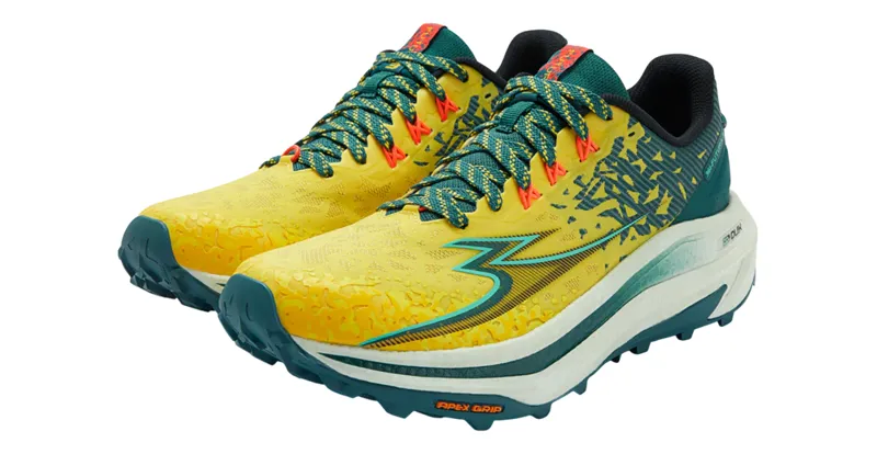 361 Futura 3 Vibrant Yellow Synthetic Plan Men's-2