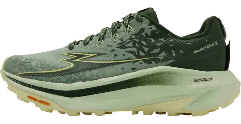 361 Futura 3 Melon Green Iceberg Women's-1