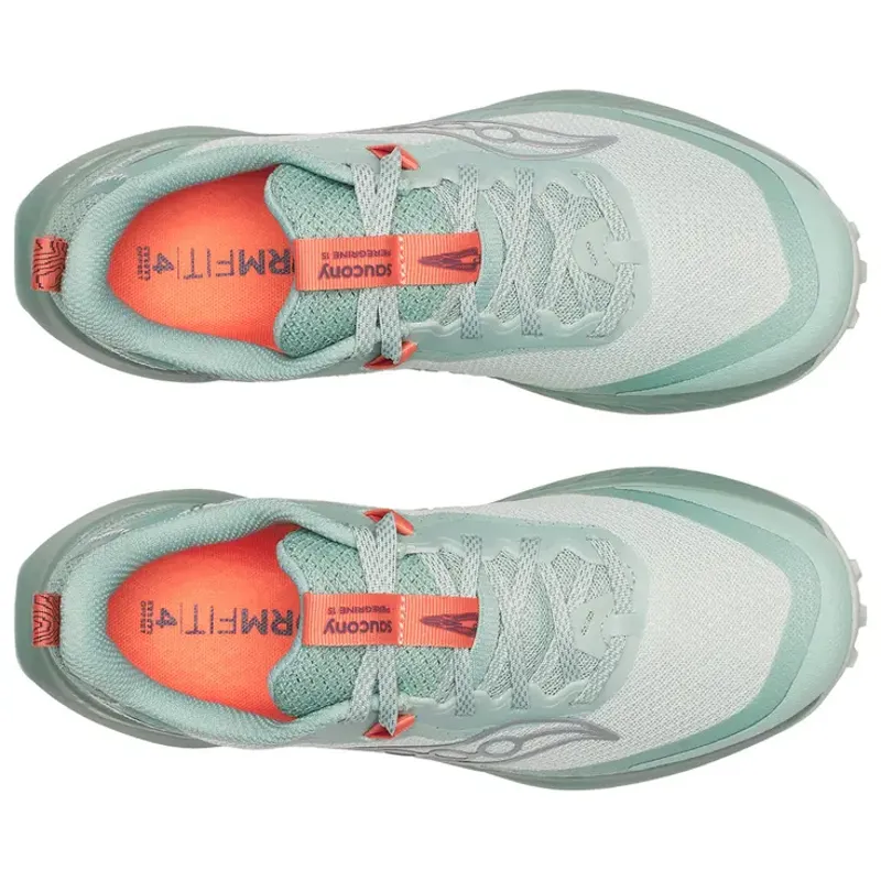 Saucony Peregrine 15 Mist Aloe Women's-2