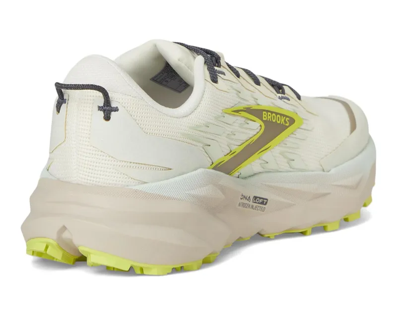 Brooks Cascadia 19 Coconut Misty Blue Ebony-5