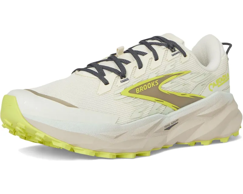 Brooks Cascadia 19 Coconut Misty Blue Ebony-6