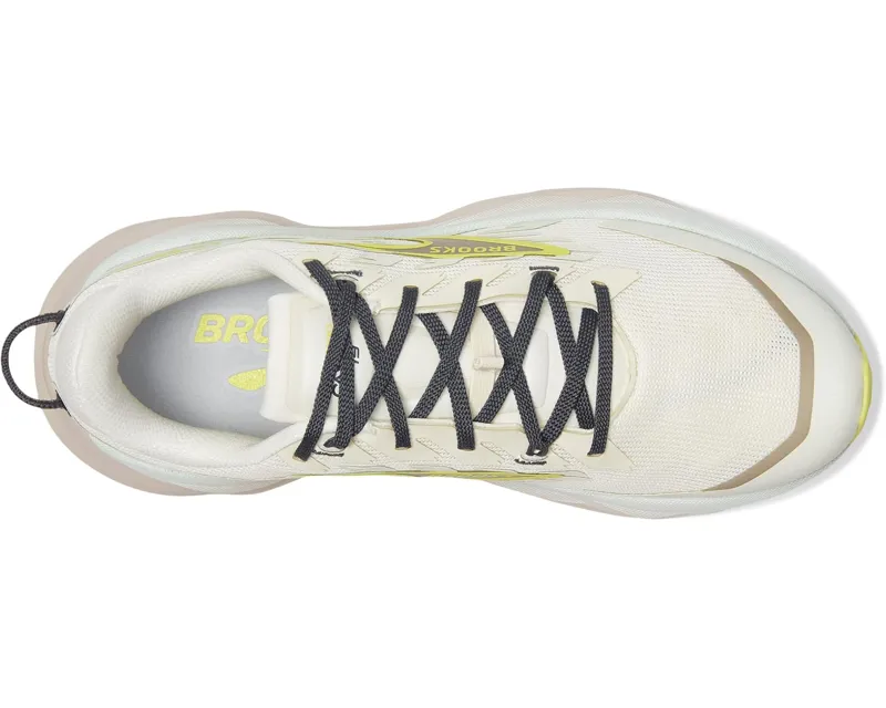 Brooks Cascadia 19 Coconut Misty Blue Ebony-3