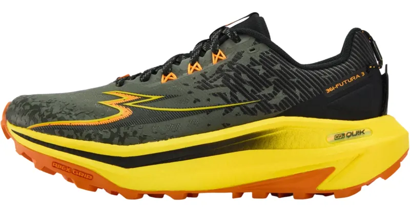 361 Futura 3 Wild Green Yellow Men's-1