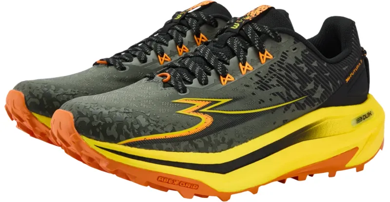 361 Futura 3 Wild Green Yellow Men's-2