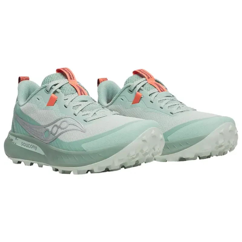 Saucony Peregrine 15 Mist Aloe Women's-4
