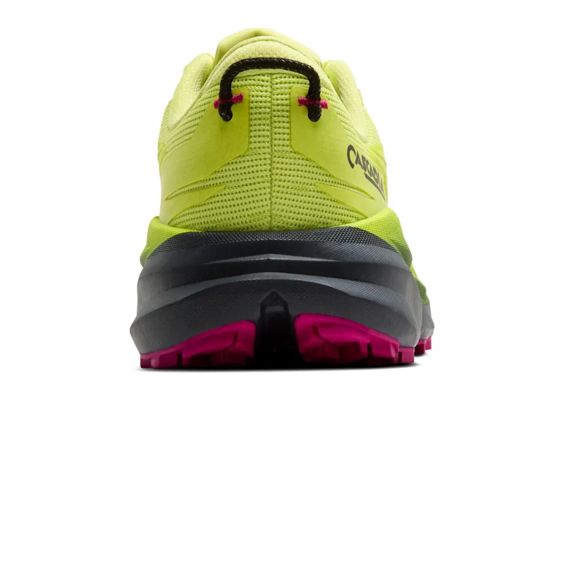 Brooks Cascadia 19 Sunny Lime Black Magenta Women's-5