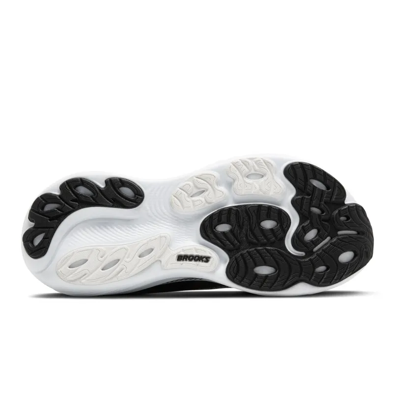 Brooks Adrenaline GTS 25 Black Grey White Women's-1