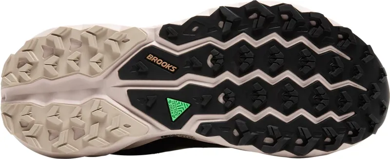 Brooks Cascadia 19 GTX Black Ebony Chateau Grey Men's-1