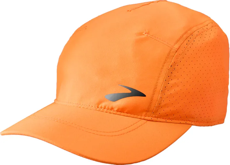 Brooks Journey Hat Orange Fluoro Flash Unisex