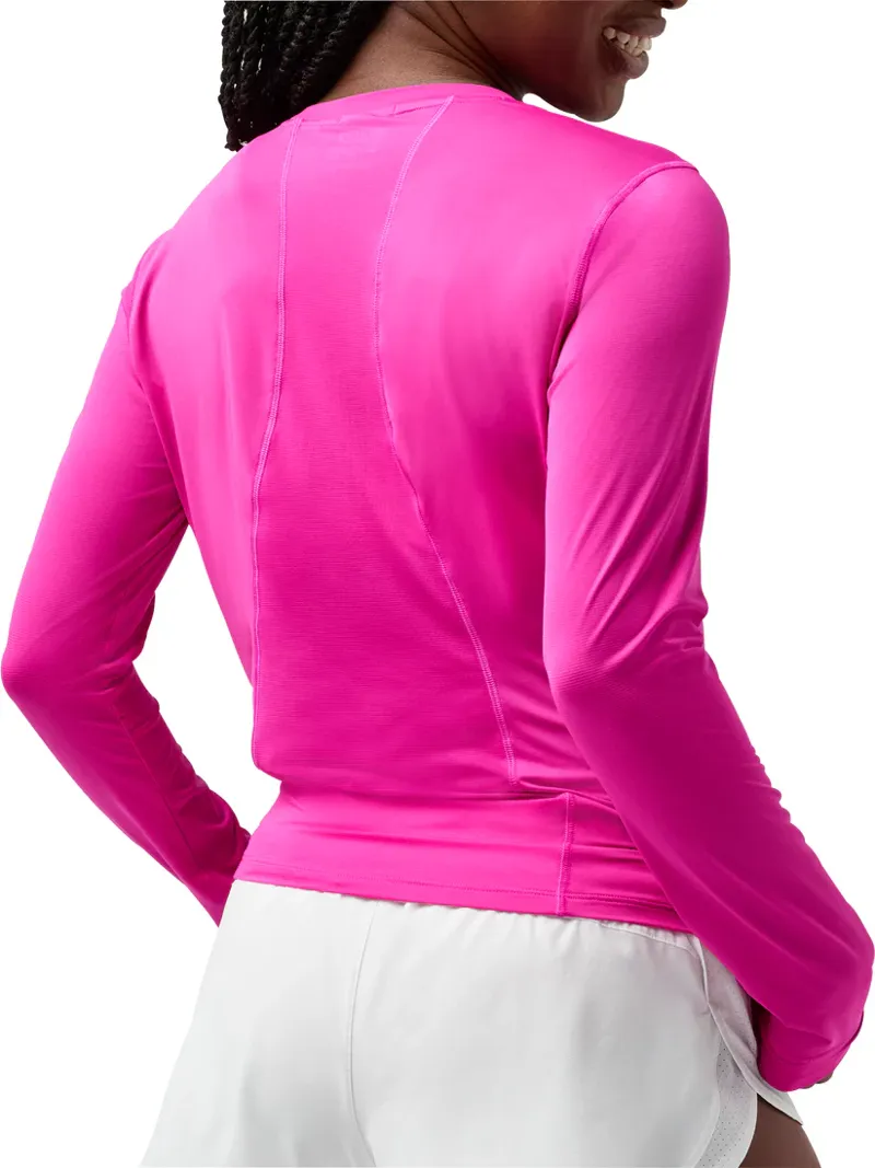 Brooks Sprint Free Long Sleeve 3.0 Magenta Women's-1