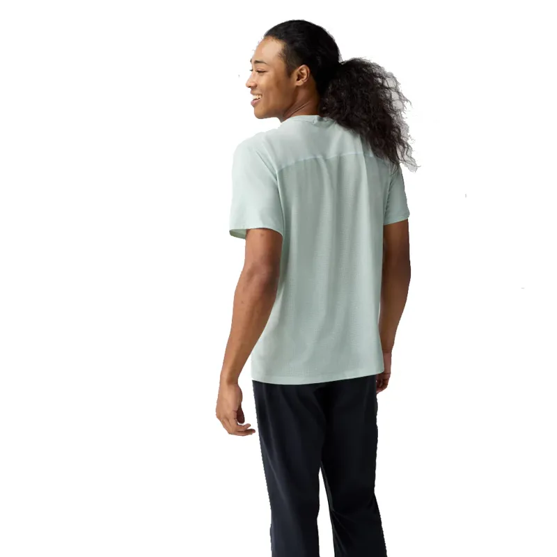 Brooks Atmosphere Short Sleeve 3.0 Smoke Shadow Stripe Men's-2