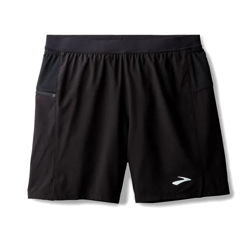 Brooks Journey 7 2-in-1 Short Black Men's