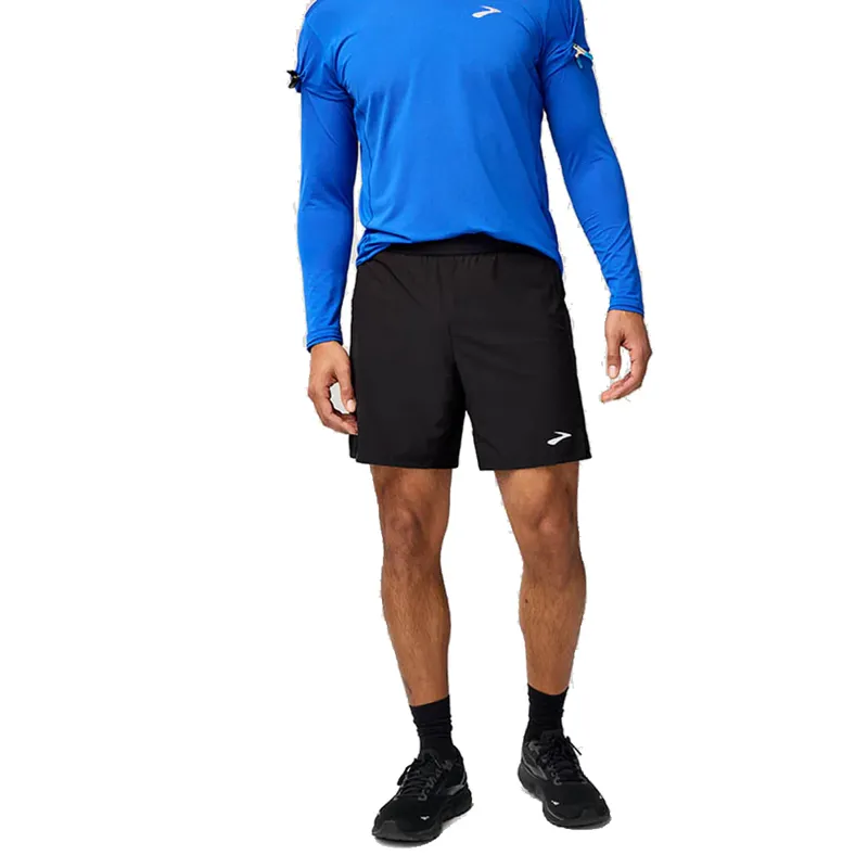 Brooks Journey 7 2-in-1 Short Black Men's-2
