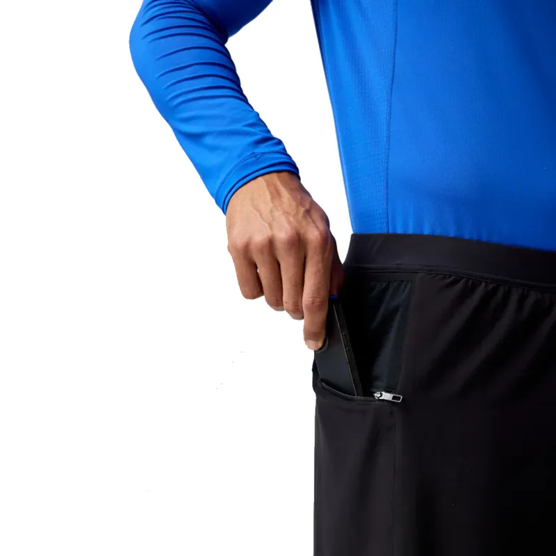 Brooks Journey 7 2-in-1 Short Black Men's-1