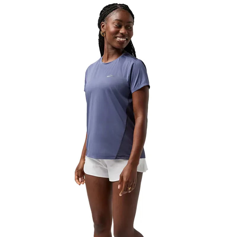 Brooks Sprint Free Short Sleeve 3.0 Nightshadow Women's-1
