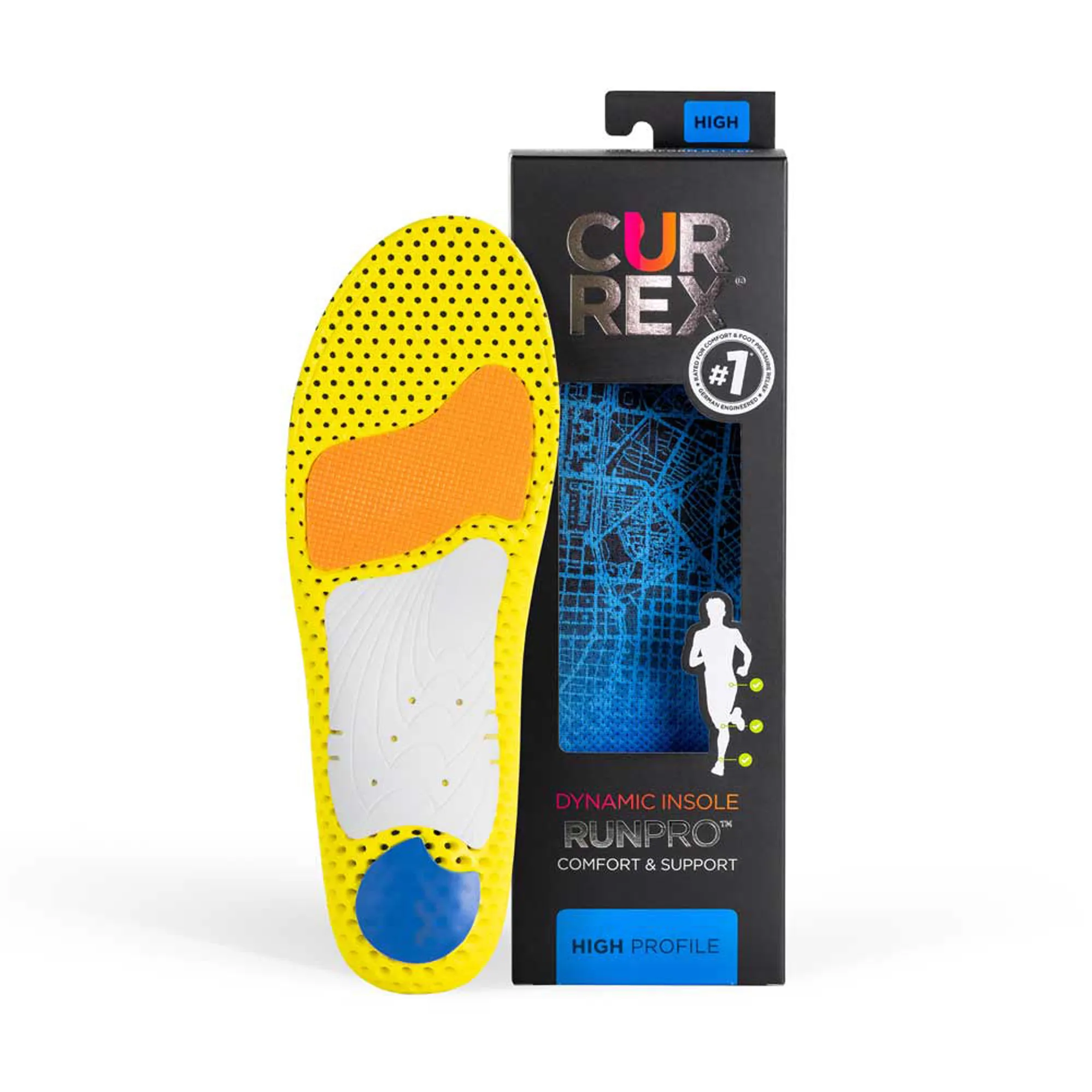 Currex Foot Disc Pro Currex Run Pro Insoles