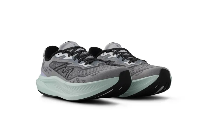 Karhu Fusion 5.0 Ultimate Grey Pale Aqua Women's-1