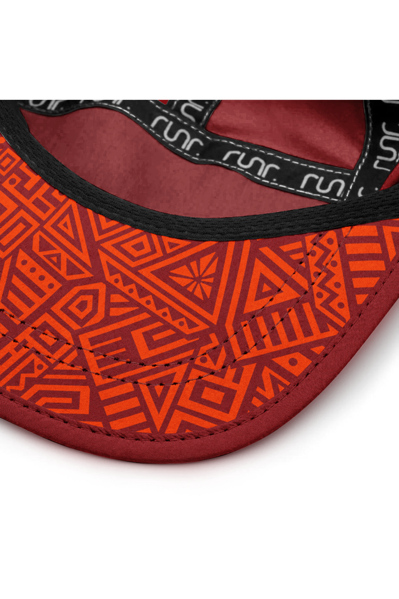 Runr Technical Running Hat Lisbon-1