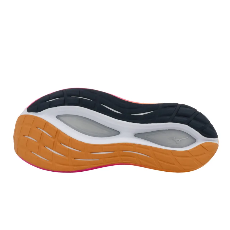 Mizuno Neo Vista 2 White Pink Orange Unisex-2