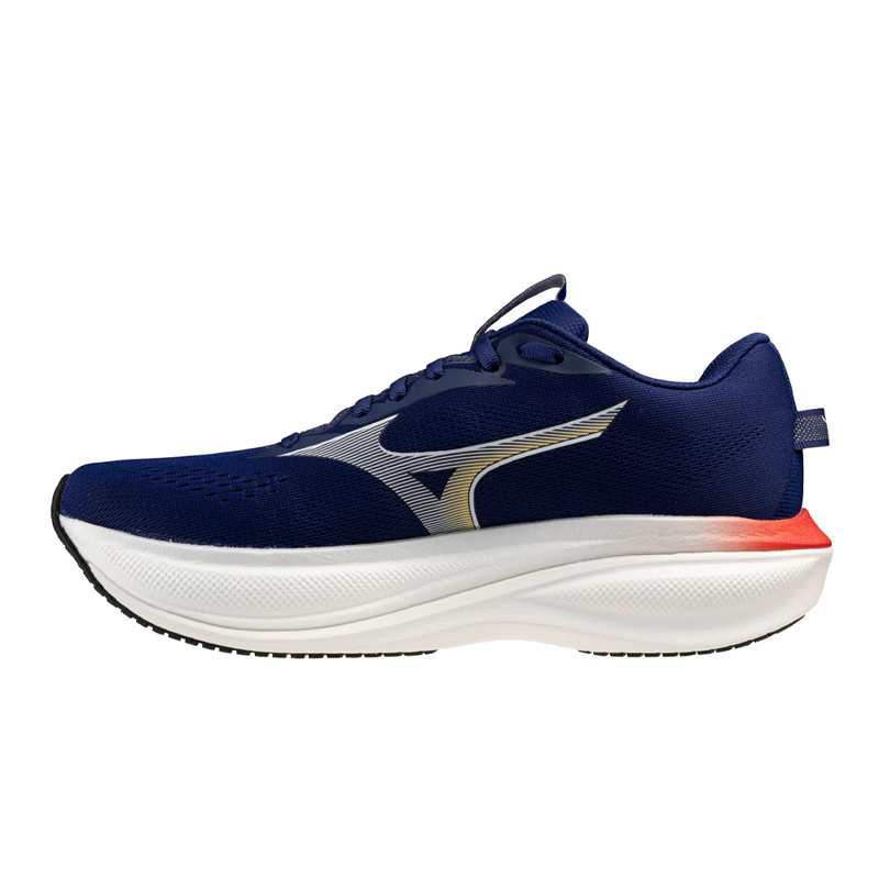 Mizuno Wave Rider 30 Beacon Blue White Artisan's Go Men's-3