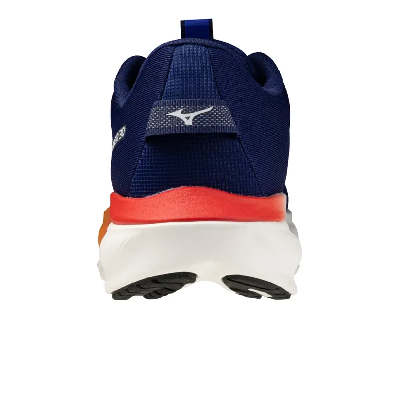 Mizuno Wave Rider 30 Beacon Blue White Artisan's Go Men's-5