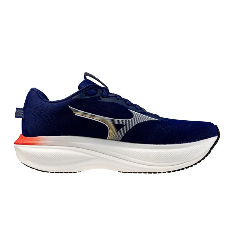 Mizuno Wave Rider 30 Beacon Blue White Artisan's Go Men's