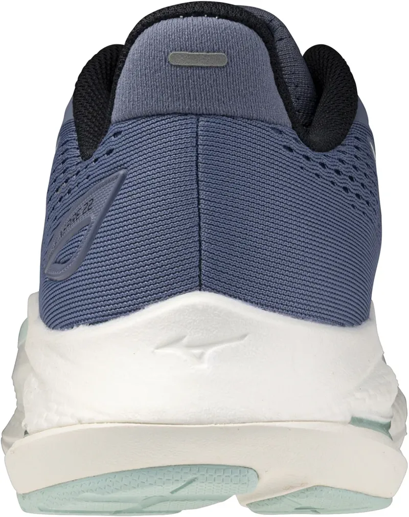 Mizuno Wave Inspire 22 Wild Wind Icy Morn White Women's-4