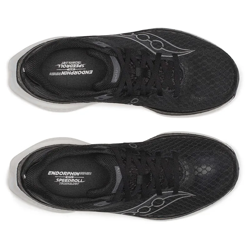 Saucony Endorphin Speed 5 Black White Women's-4
