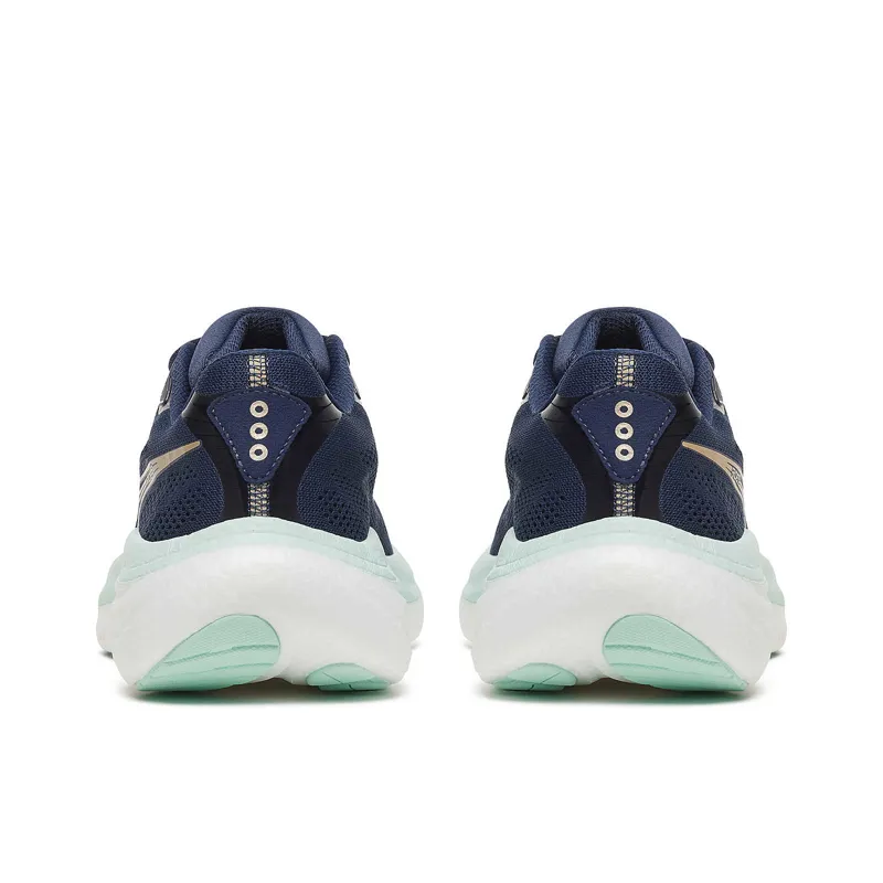 Saucony Ride 19 Navy Aqua Women's-3
