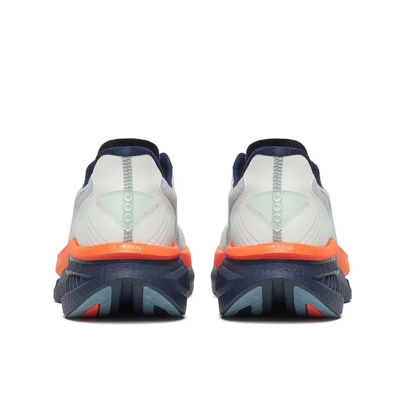 Saucony Endorphin Azura White Navy Women's-3