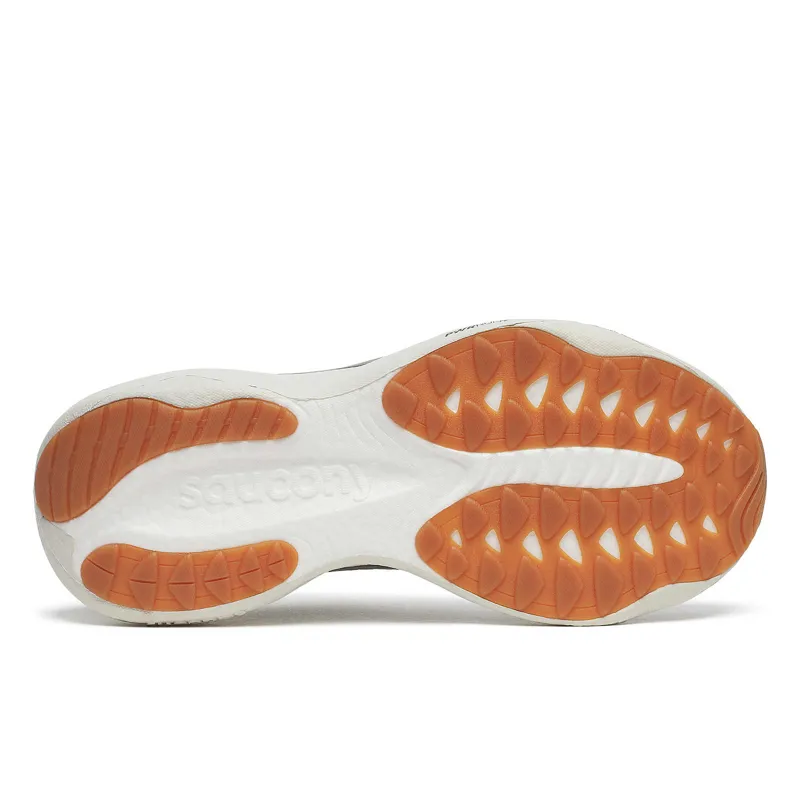 Saucony Ride 19 Black Pewter Men's-5