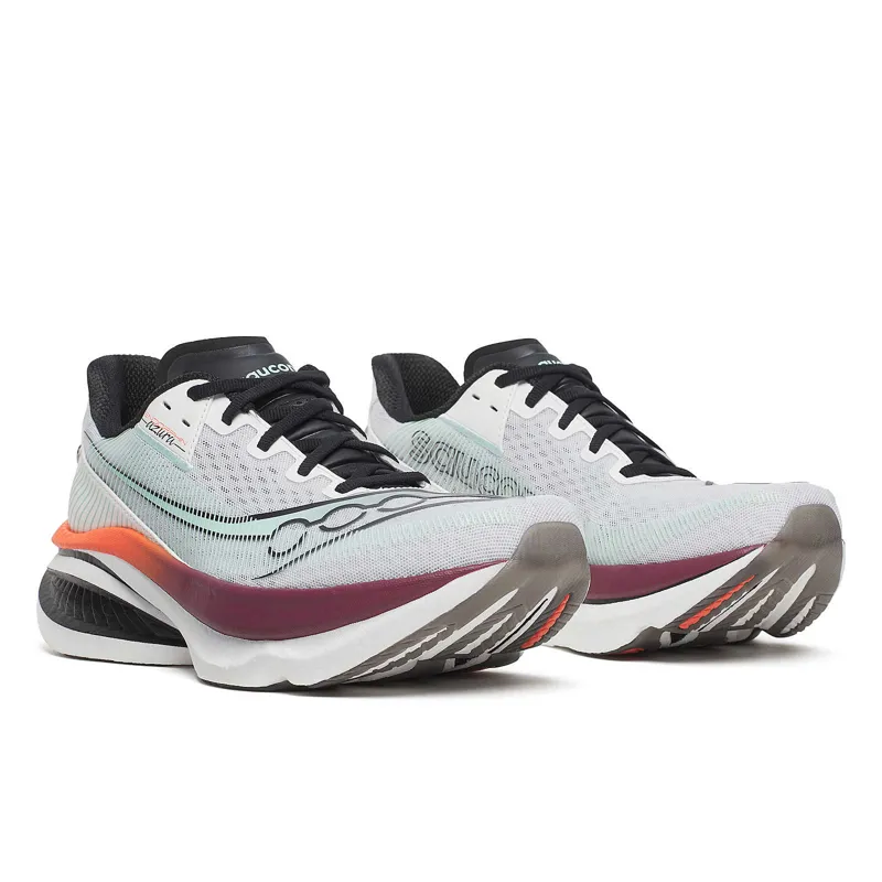 Saucony Endorphin Azura White Crimson Men's-1