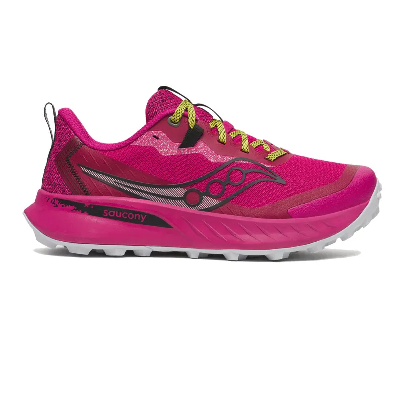 Saucony Peregrine 15 Magenta Black Women's