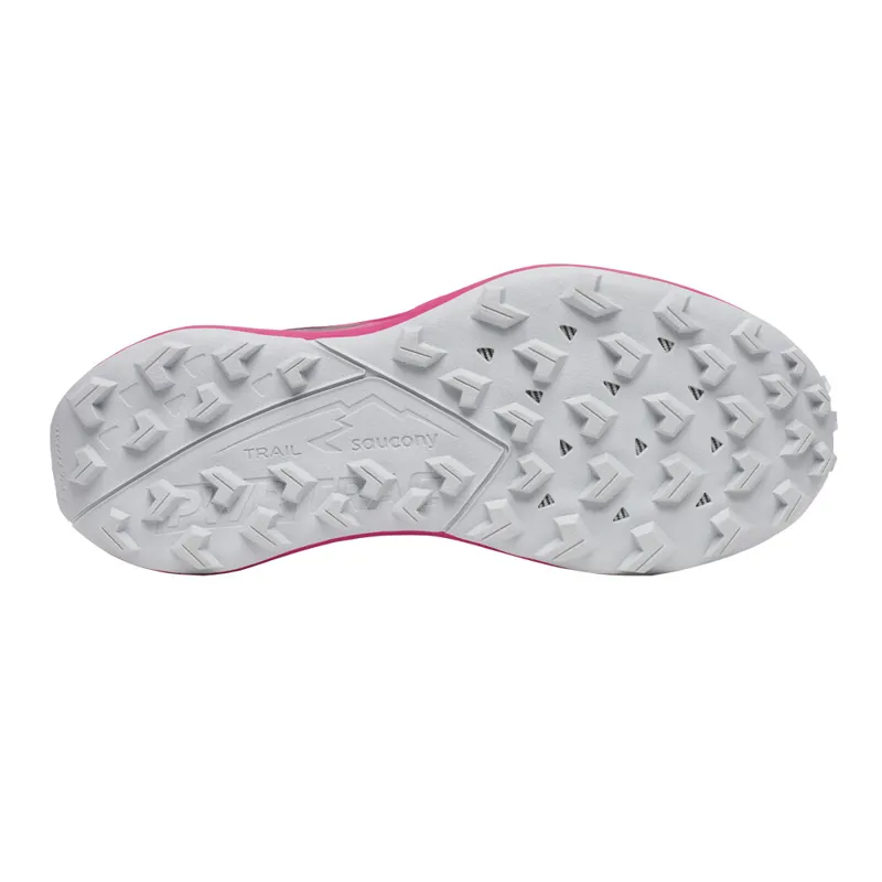 Saucony Peregrine 15 Magenta Black Women's-1