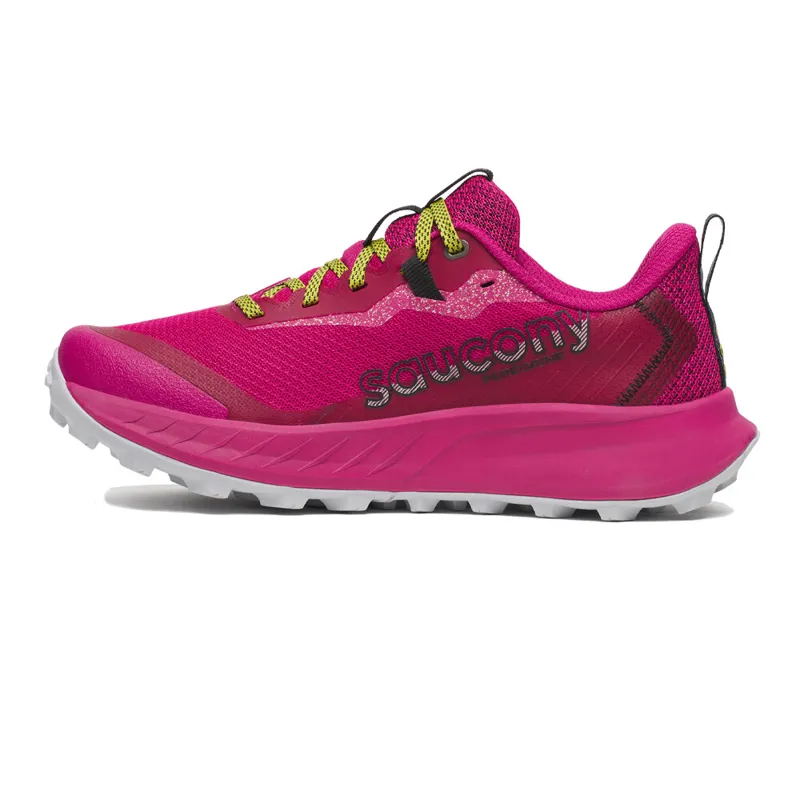 Saucony Peregrine 15 Magenta Black Women's-2
