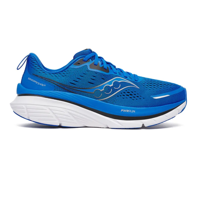 Saucony Guide 18 Skydiver Black Men's