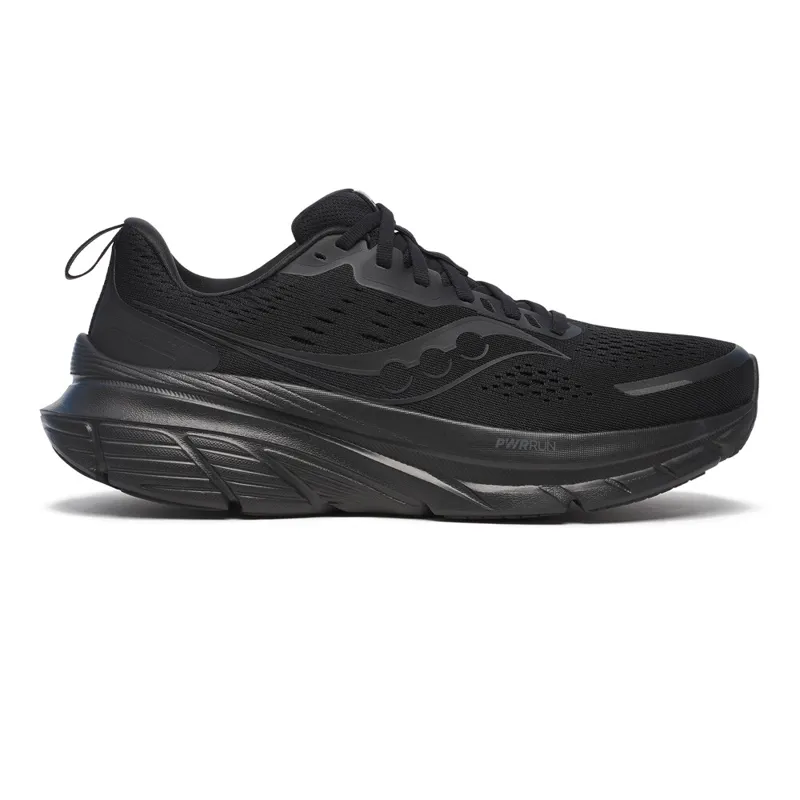 Saucony Guide 18 Triple Black Men's
