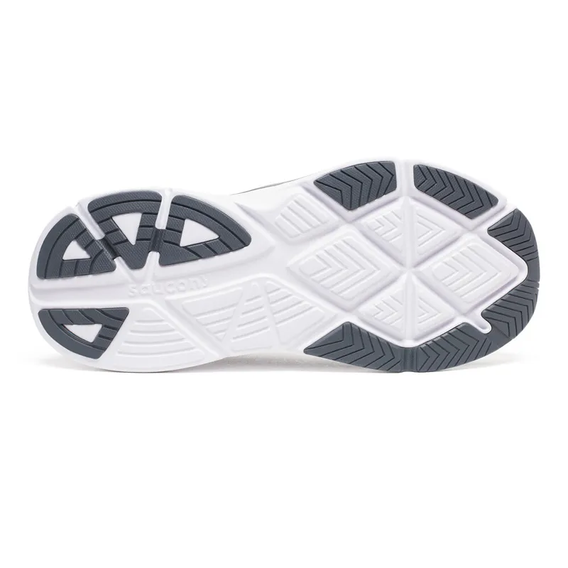 Saucony Guide 18 Black White Men's-1