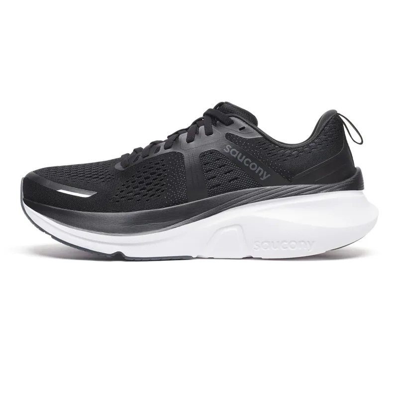Saucony Guide 18 Black White Men's-2